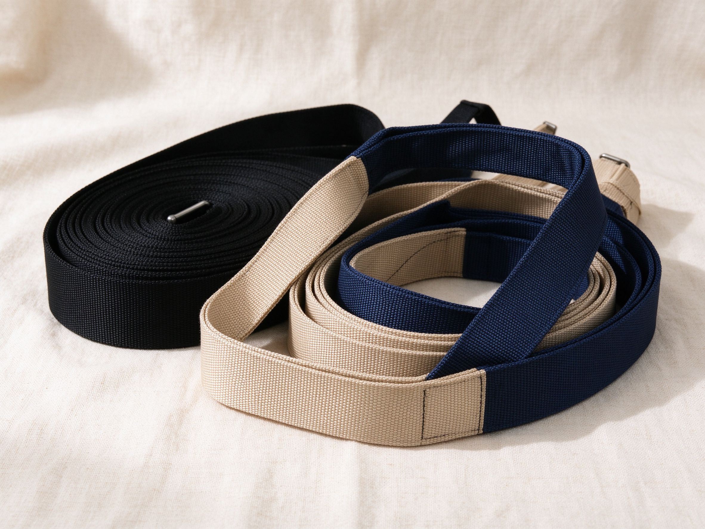 Polyester ribbon and PP webbing straps for bags and packaging